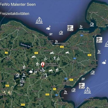 Fewo Mitschiffs Malente Eksteriør billede