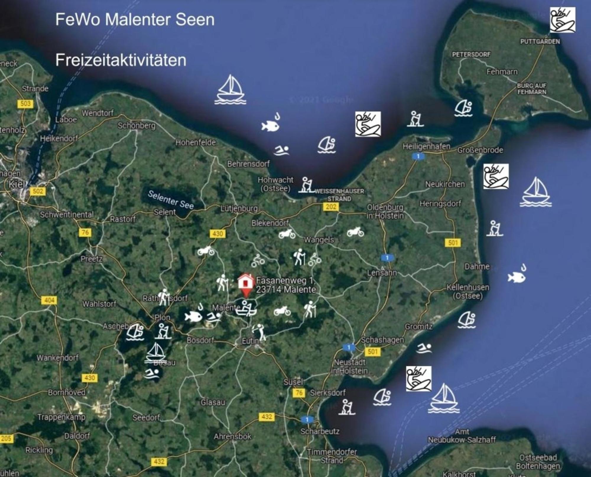Fewo Mitschiffs Malente Eksteriør billede